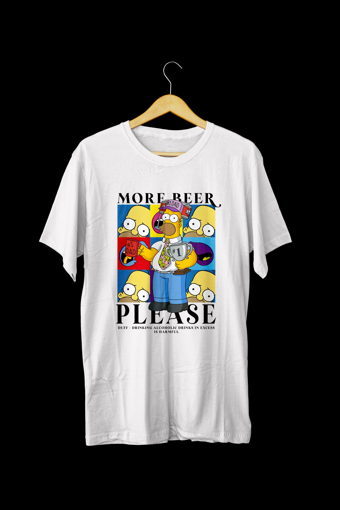 Cartoon - Los Simpsons - Homero