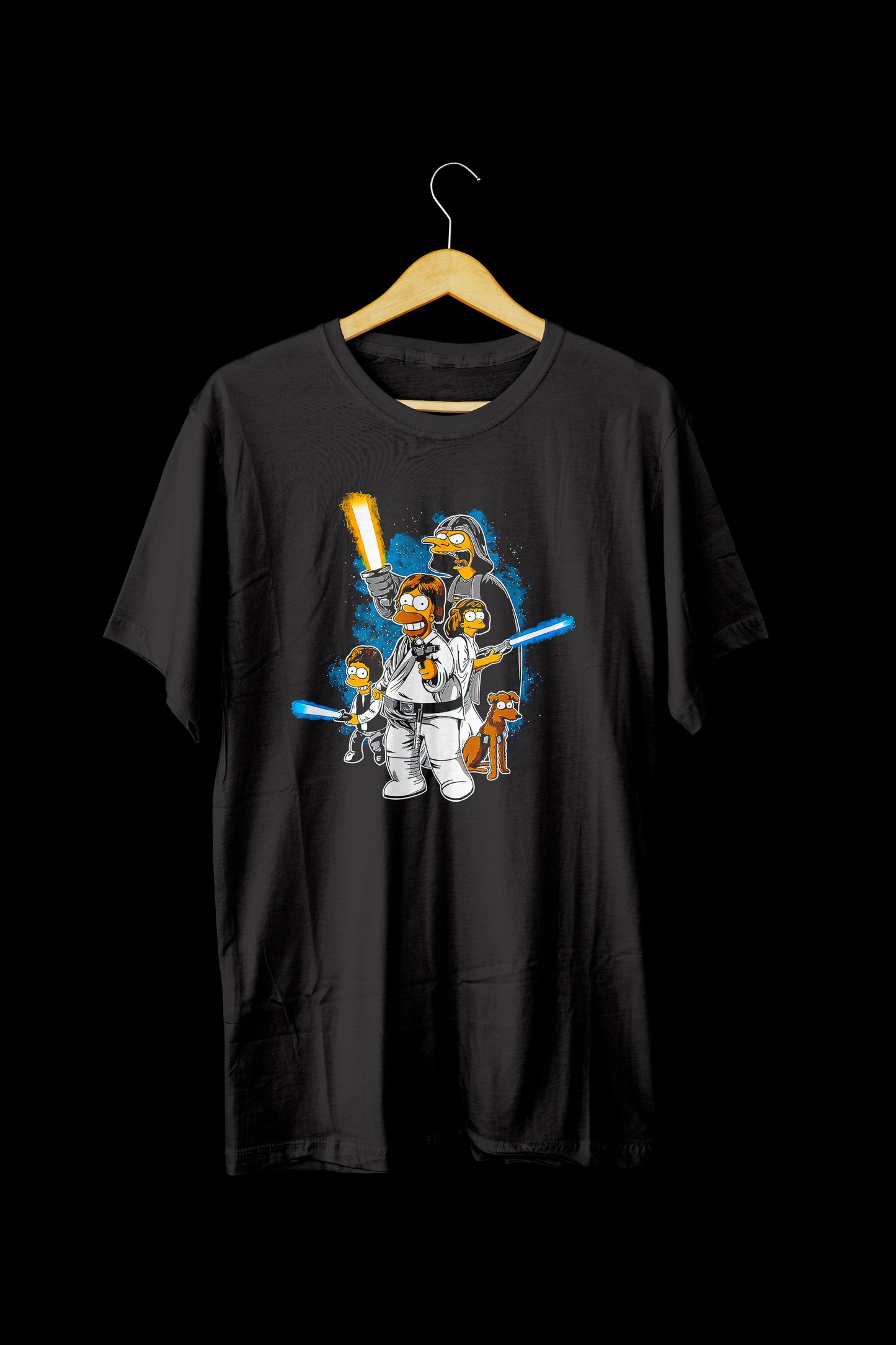 Cartoon - Los Simpsons Star Wars