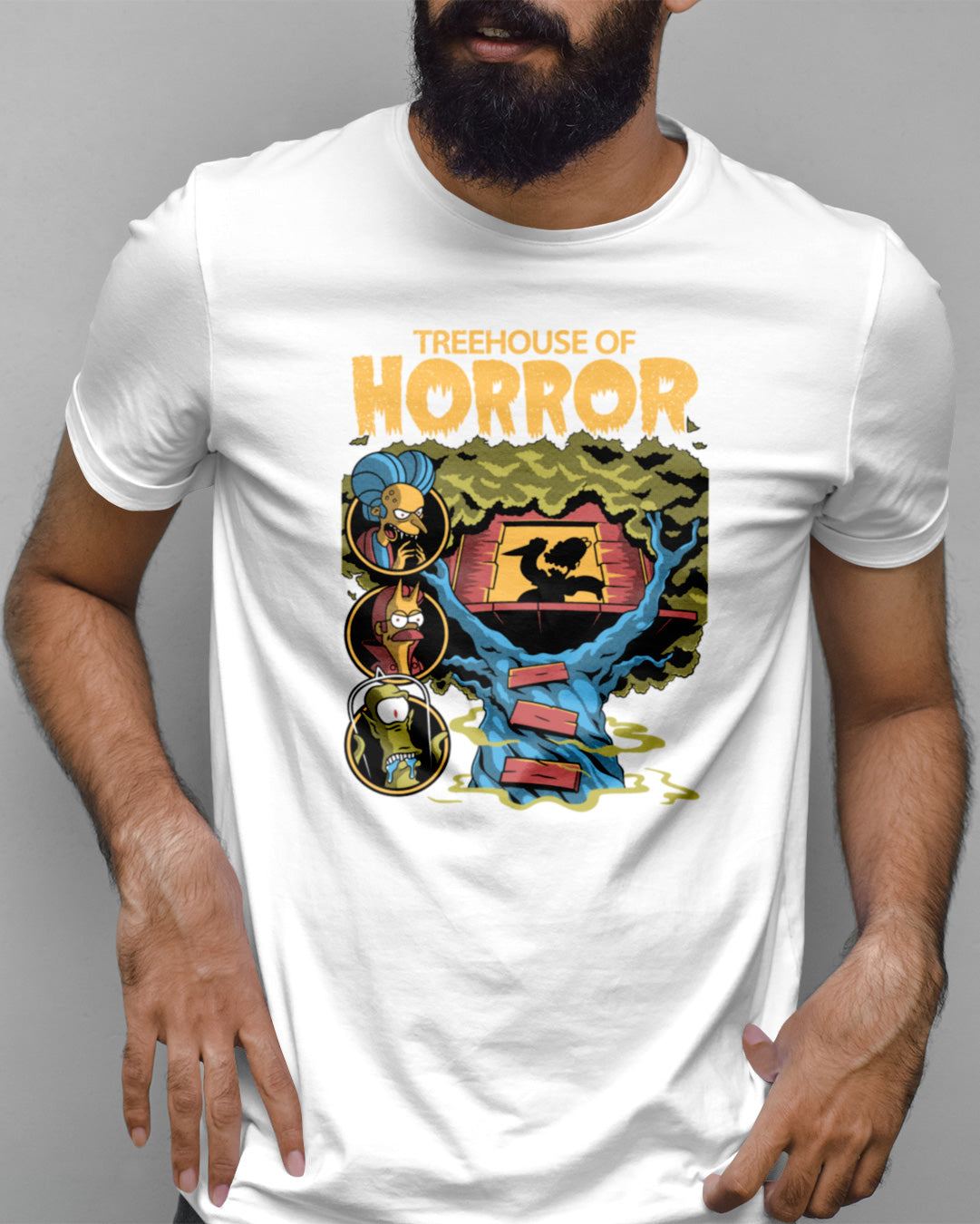 Cartoon - Los Simpsons Horror Show III