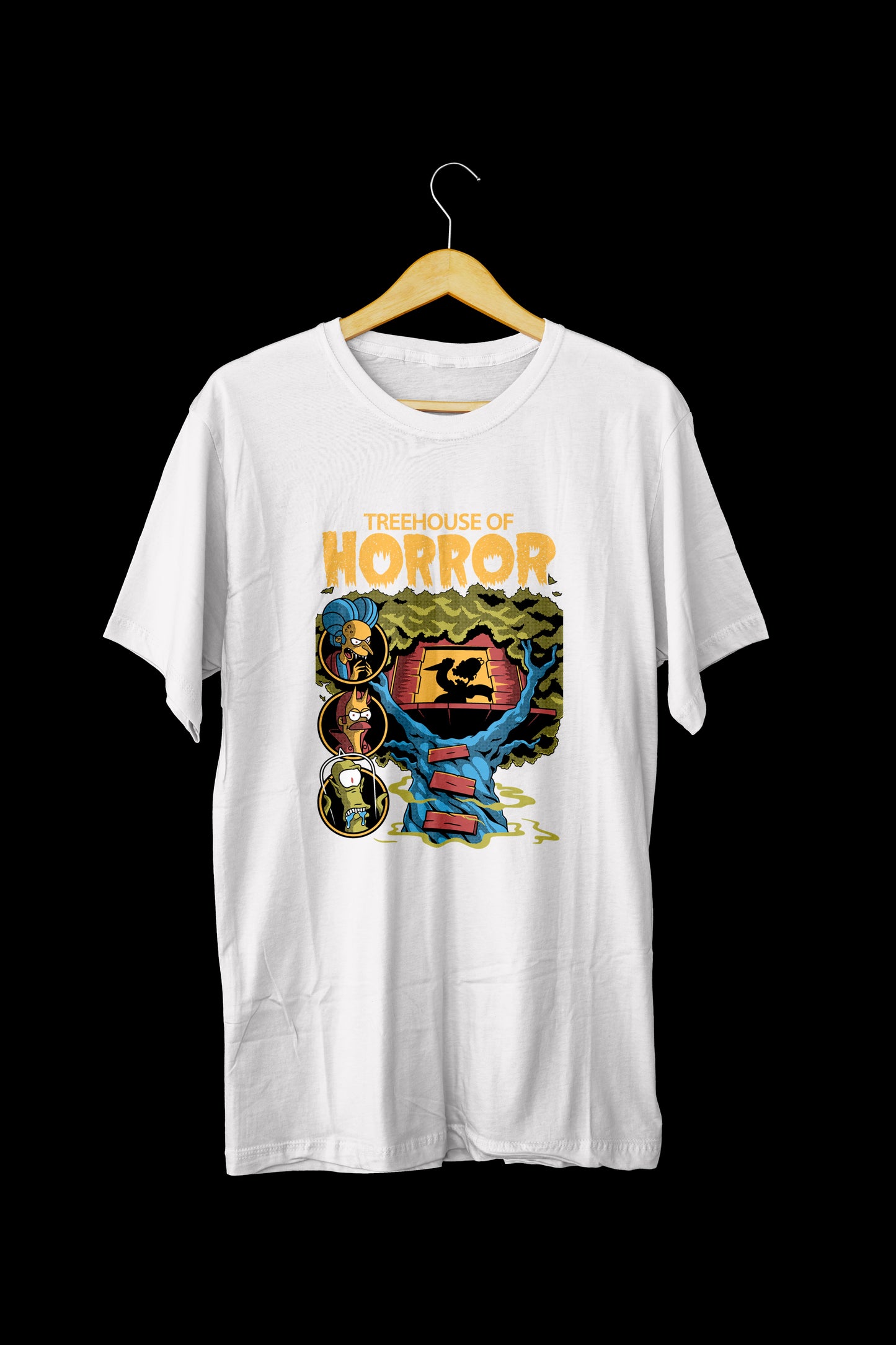 Cartoon - Los Simpsons Horror Show III