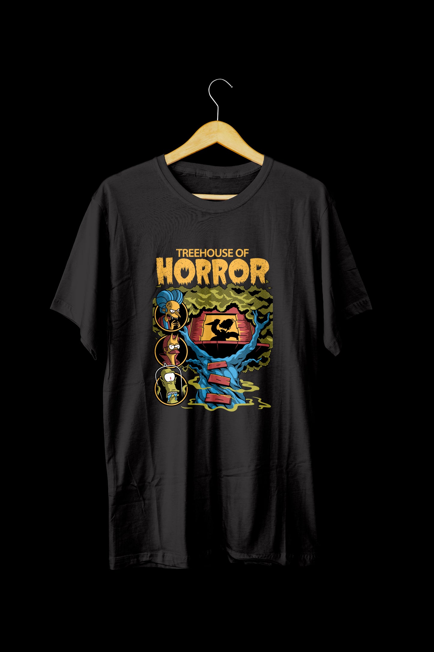 Cartoon - Los Simpsons Horror Show III