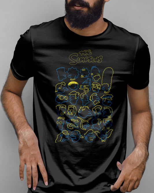 Polera Los Simpsons