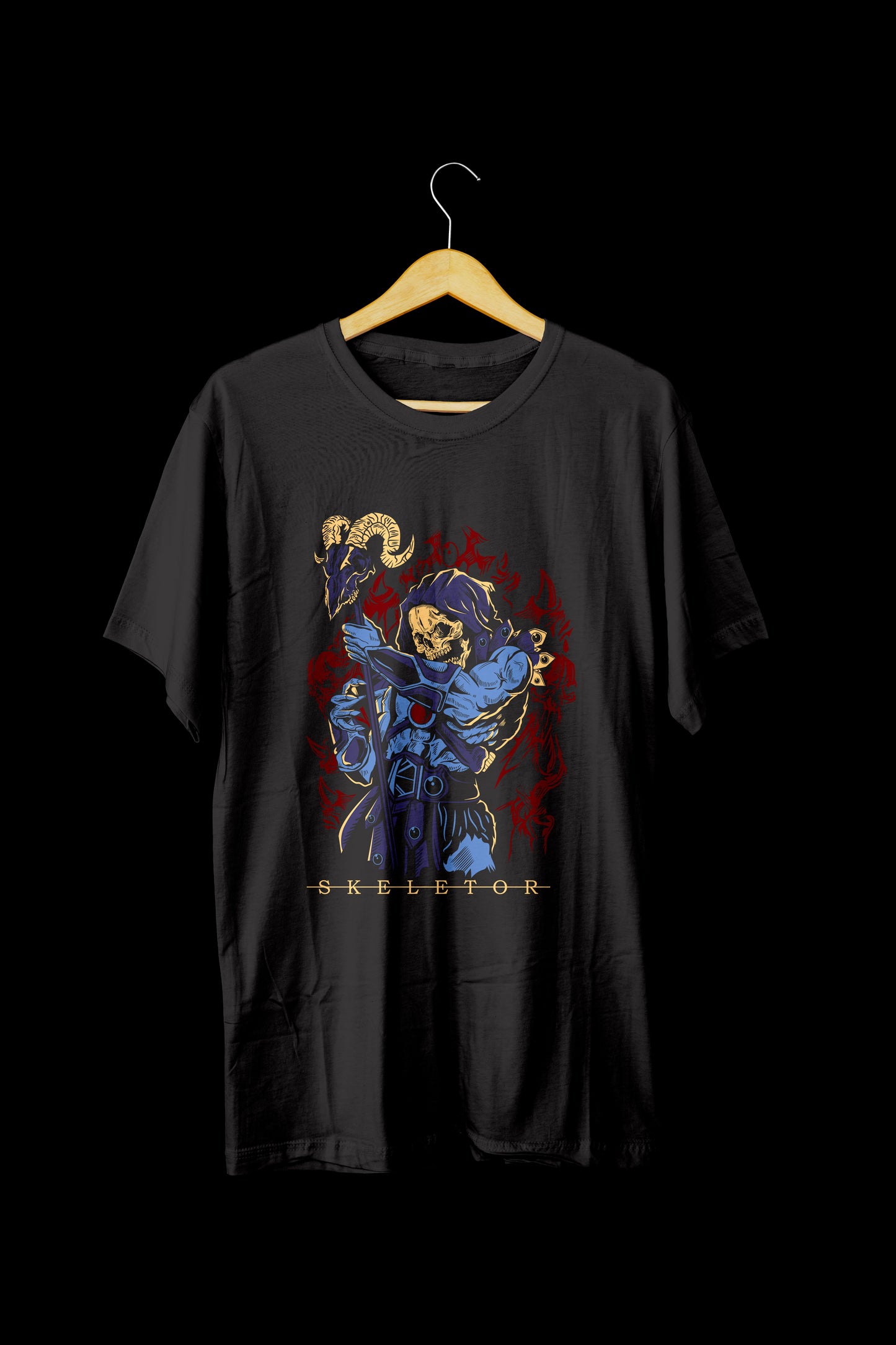 Cartoon - He-Man - Skeletor
