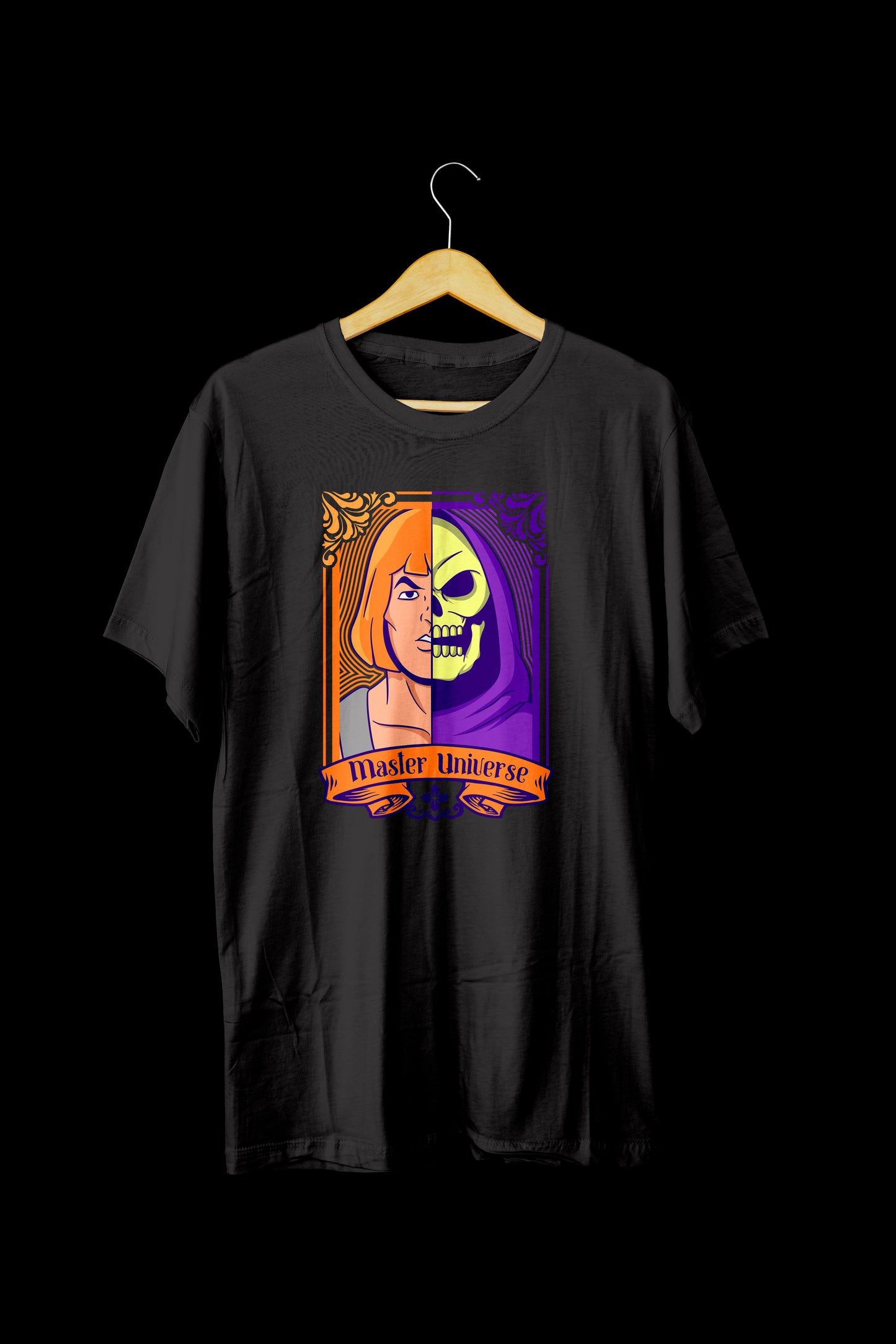 Cartoon - He-Man y Skeletor face