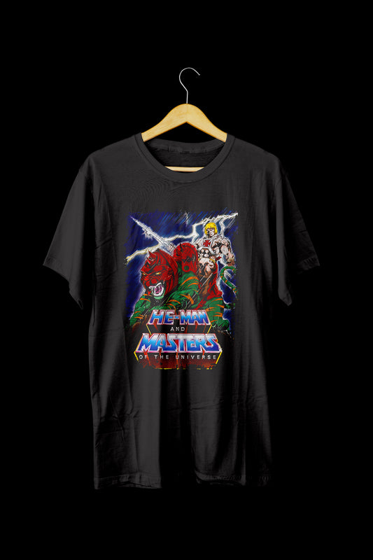 Polera He-Man and Masters of the Universe