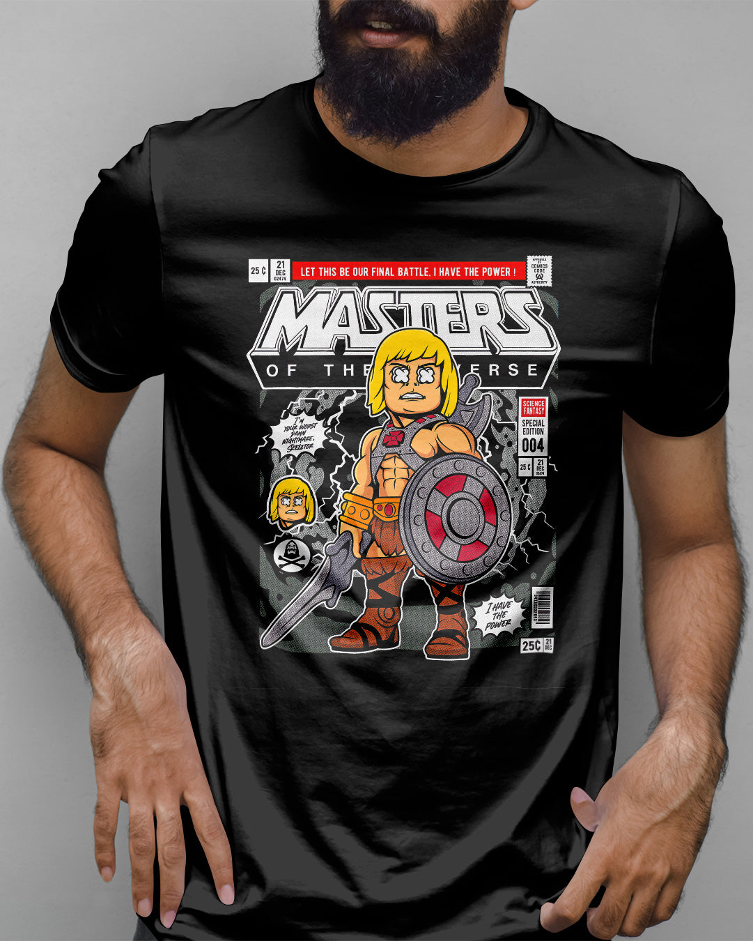 Cartoon - He-Man