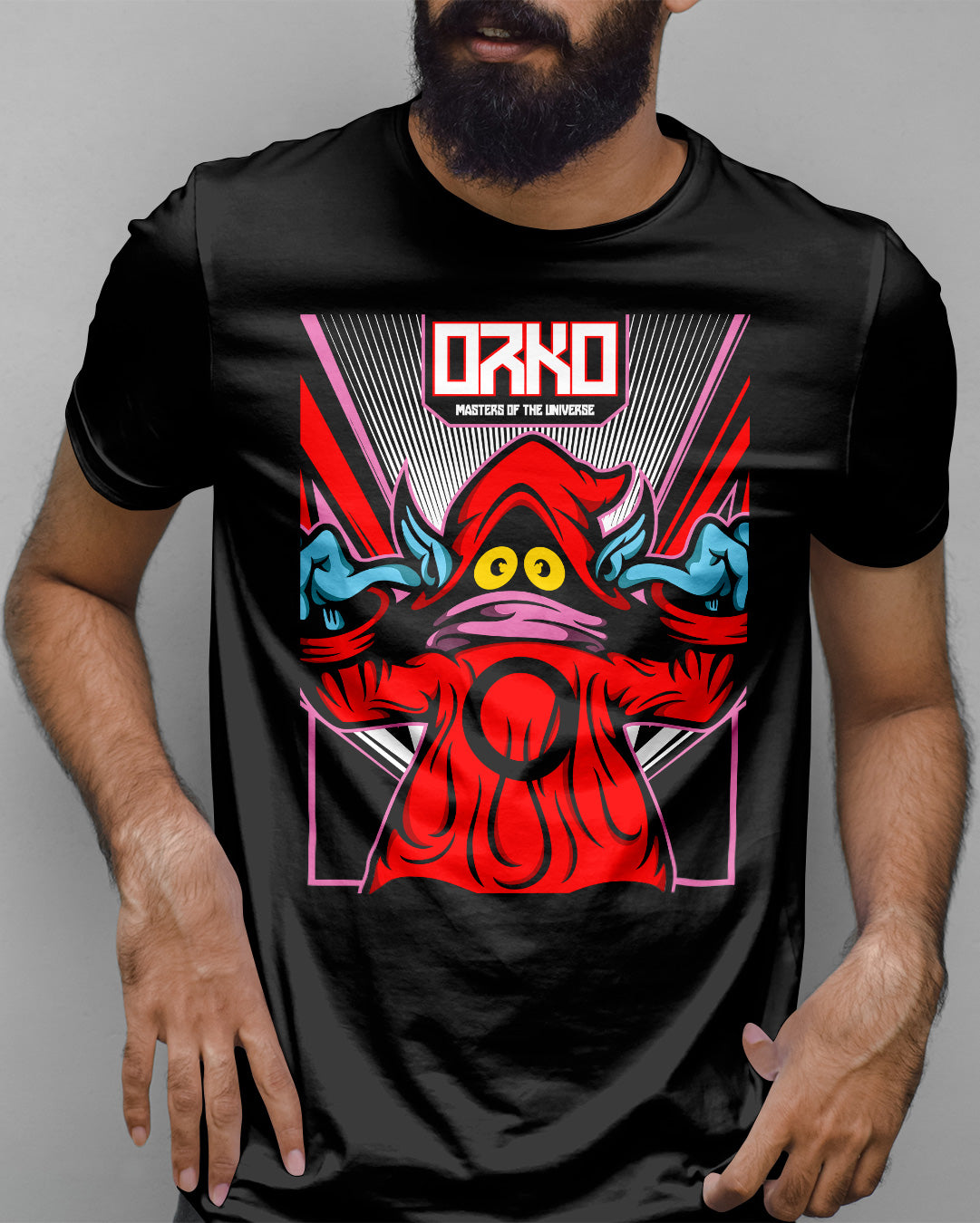 Cartoon - He-Man - Orko