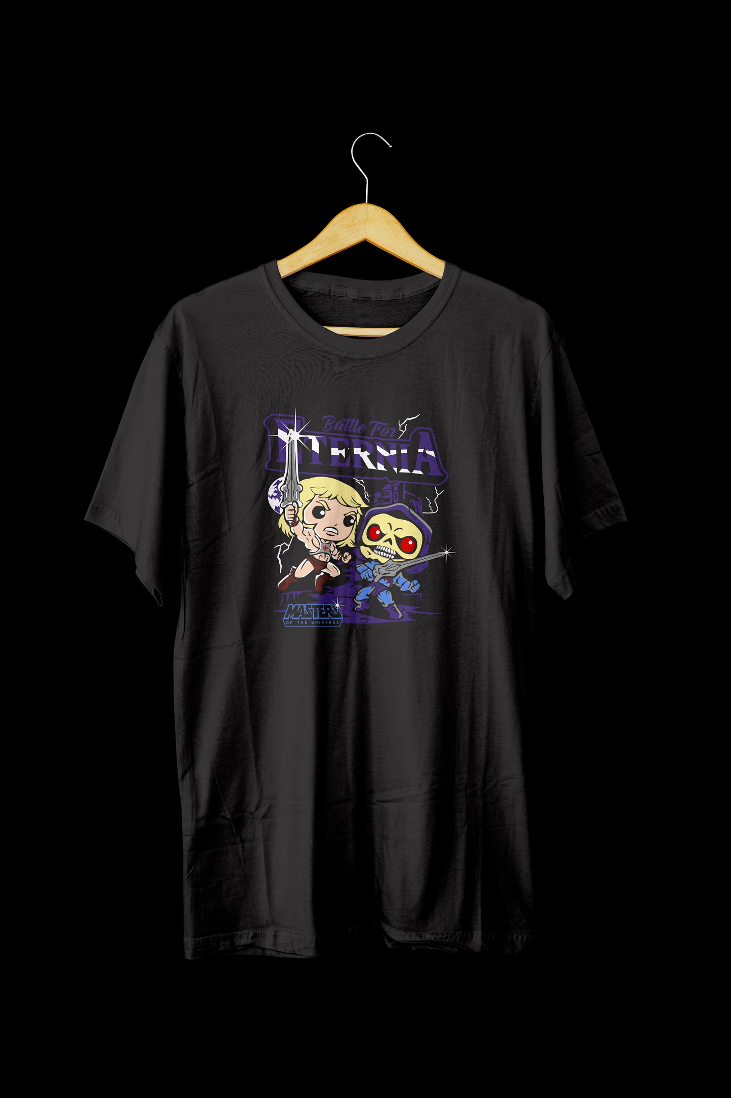 Cartoon - He-Man y Skeletor
