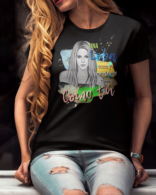 Polera Shakira Loba