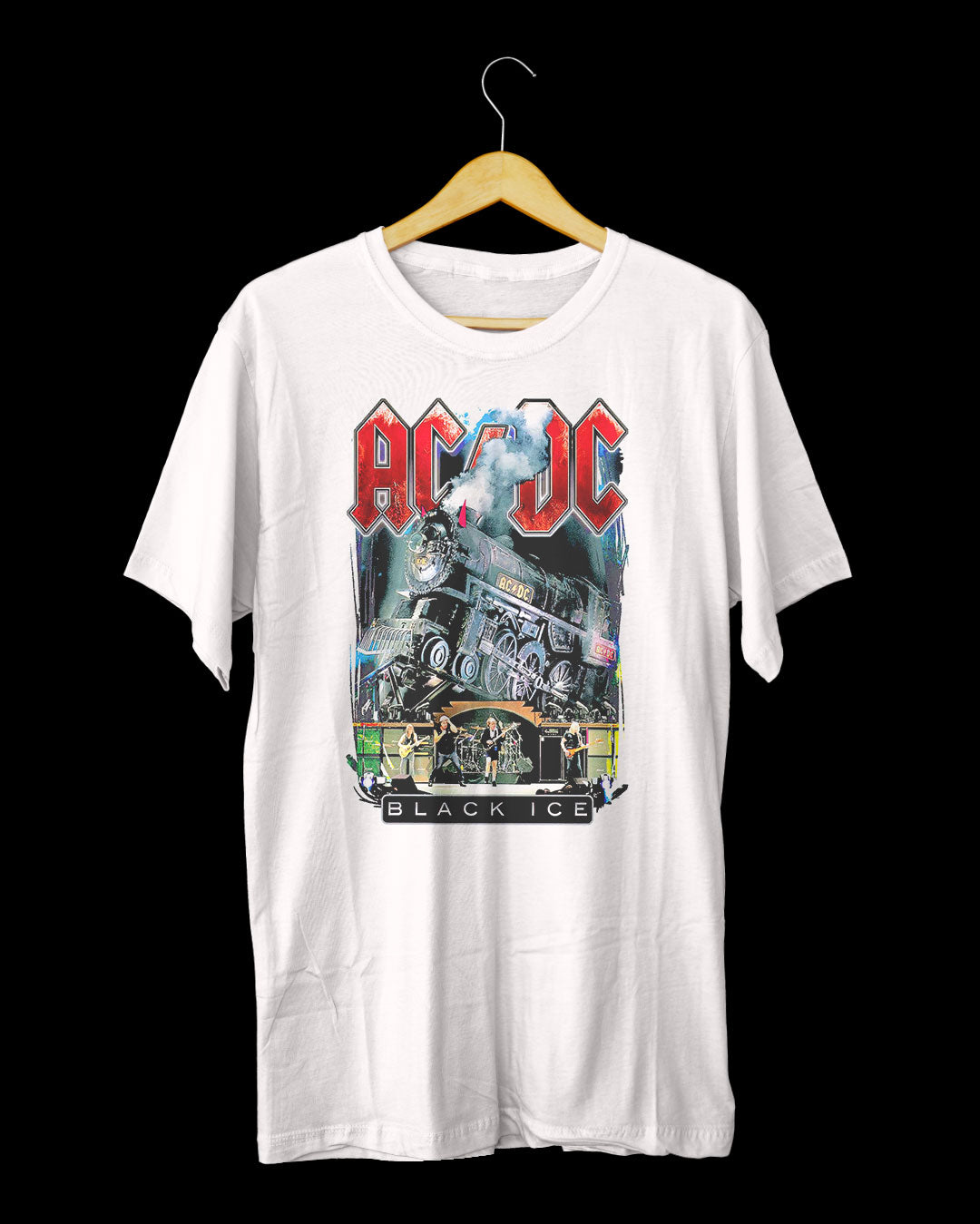 Música - AC-DC Black Ice Live