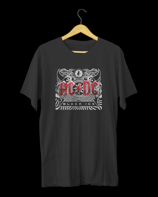 Polera AC-DC Black Ice