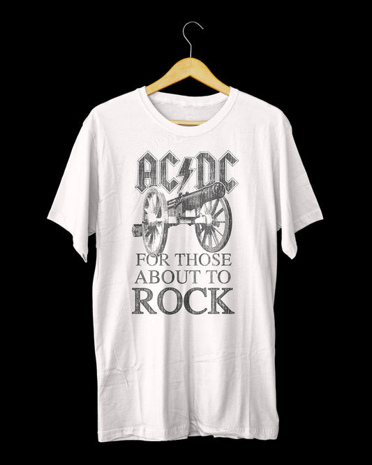 Polera AC-DC For Those About to Rock