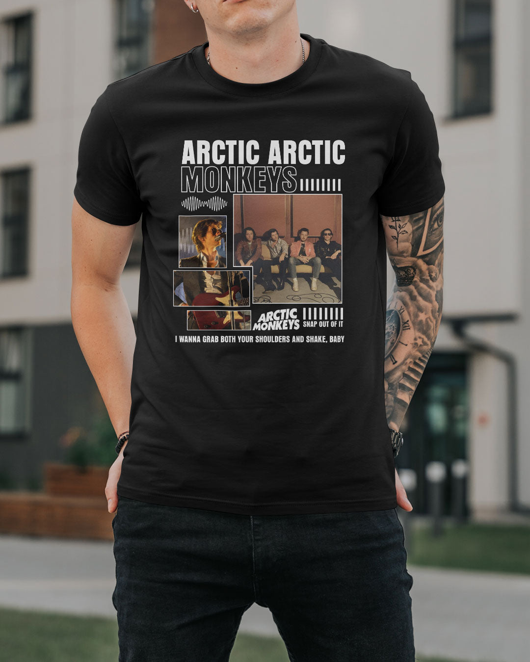 Música - Arctic Monkeys