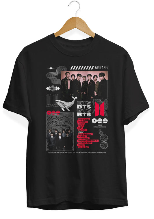 Polera BTS - ARIRANG