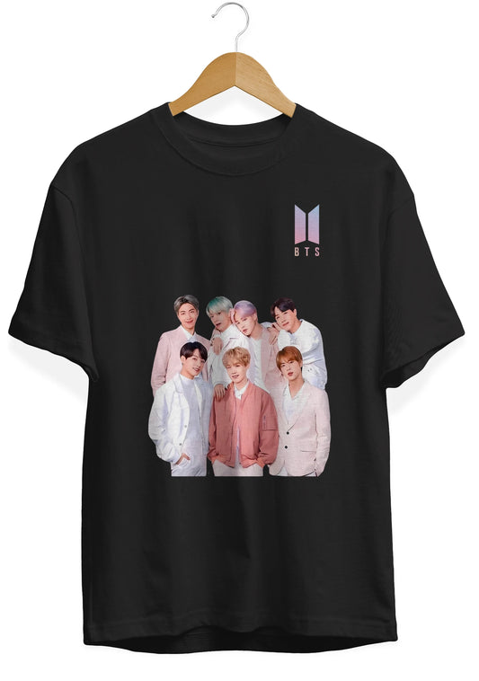 Polera BTS - Inicios Colores