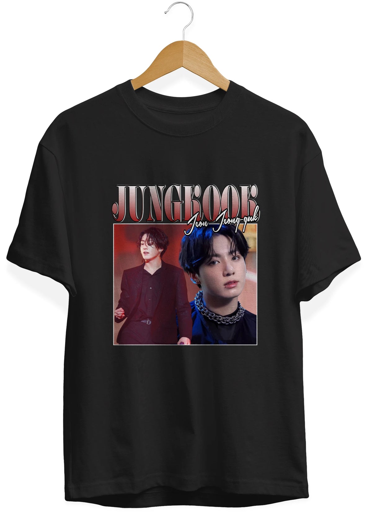Polera BTS - JUNGKOOK
