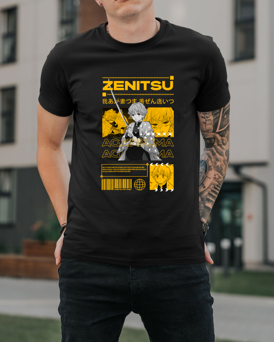 Anime - Demon Slayer - Zenitsu