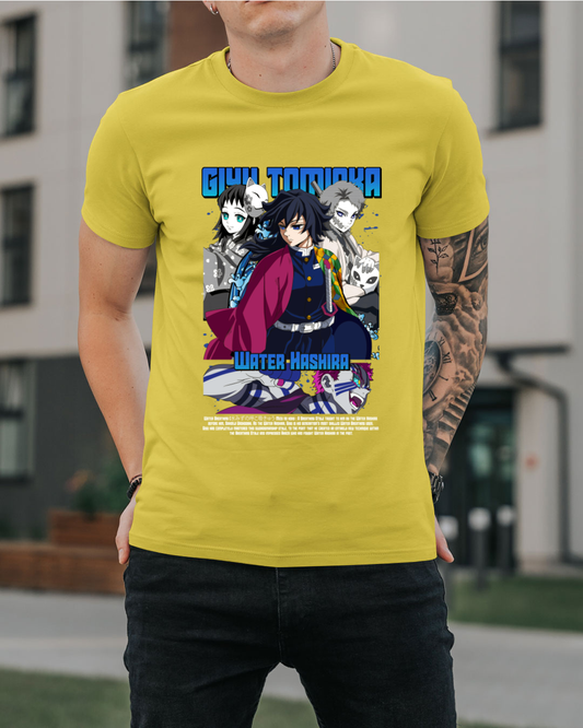 Polera Demon Slayer - Pilar de Agua