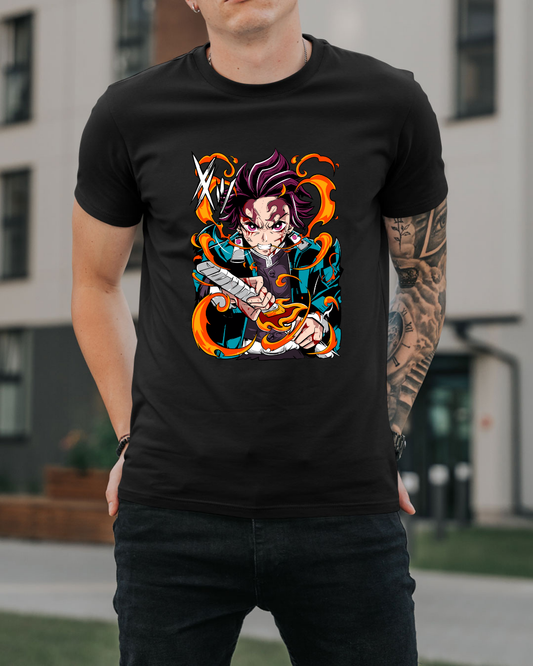 Polera Demon Slayer - Tanjiro Kamado