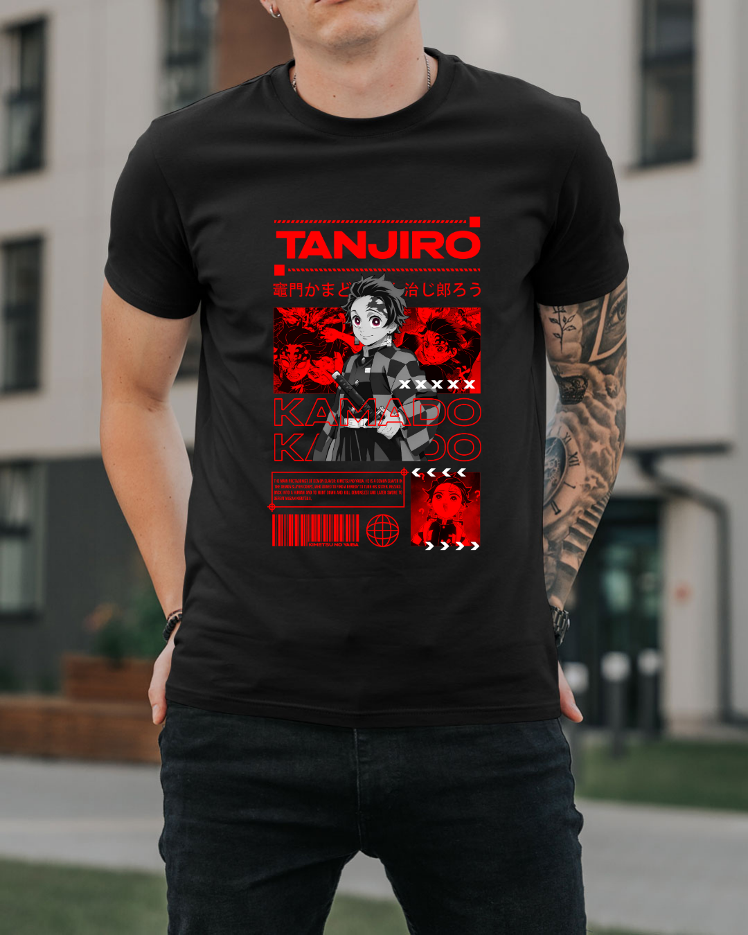 Anime - Demon Slayer - Tanjiro Kamado