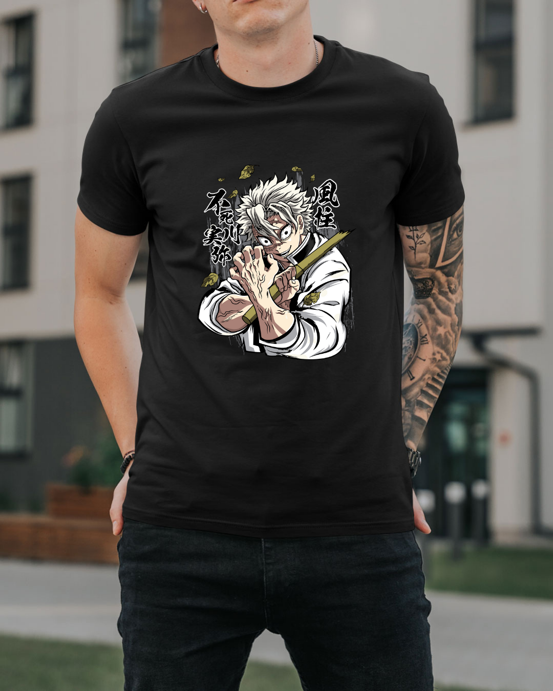 Anime - Demon Slayer - Pilar del Viento