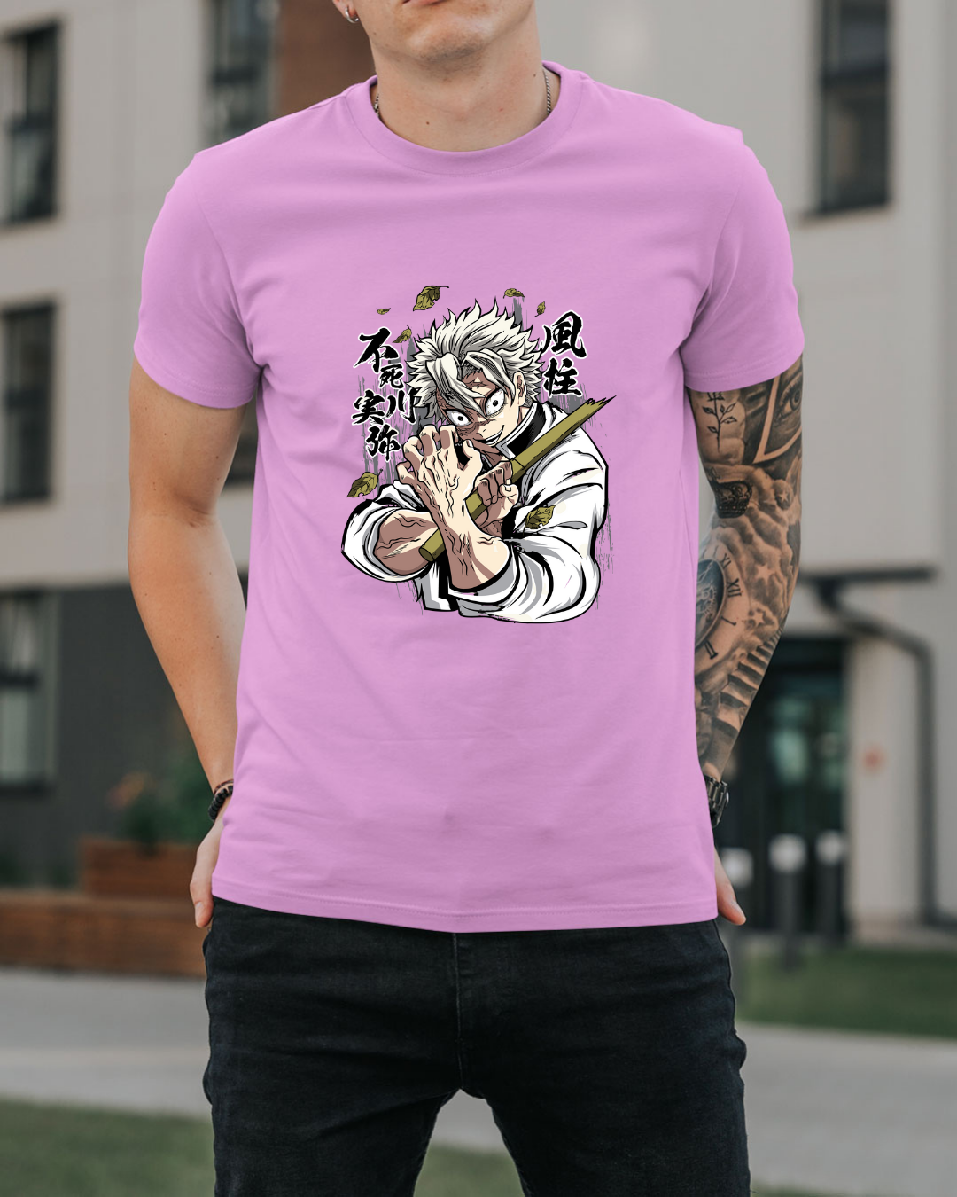 Anime - Demon Slayer - Pilar del Viento