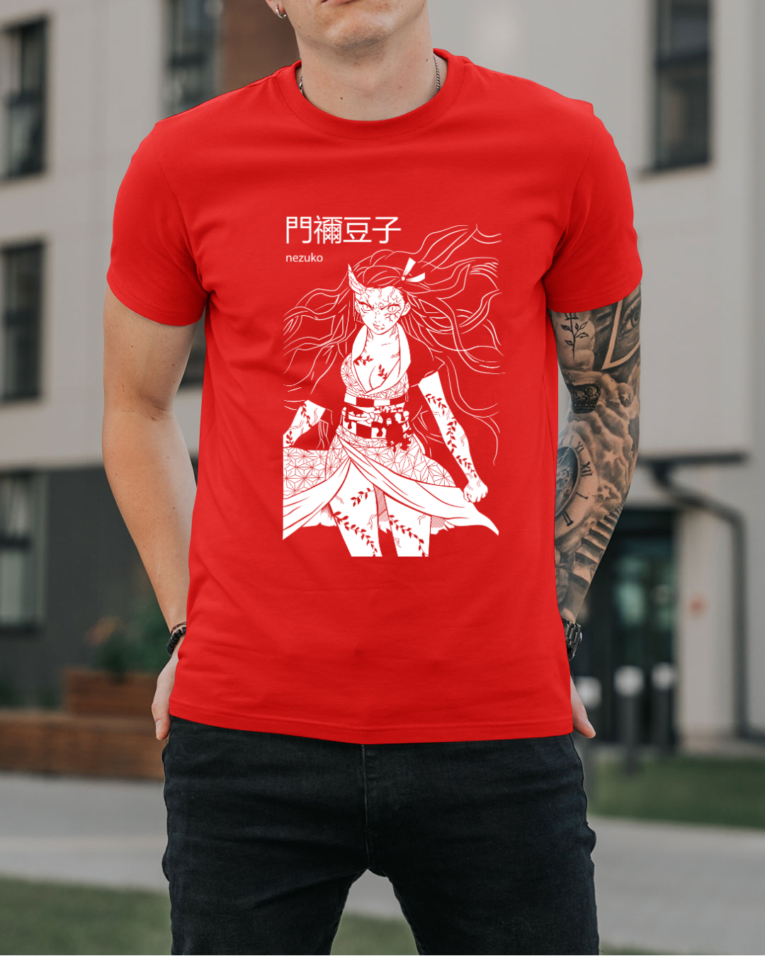 Anime - Demon Slayer - Nezuco Kamado