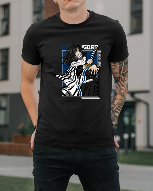 Polera Demon Slayer - El Pilar de la Serpiente