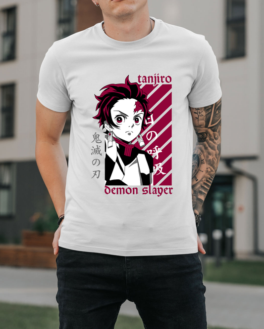 Polera Demon Slayer - Tanjiro Kamado