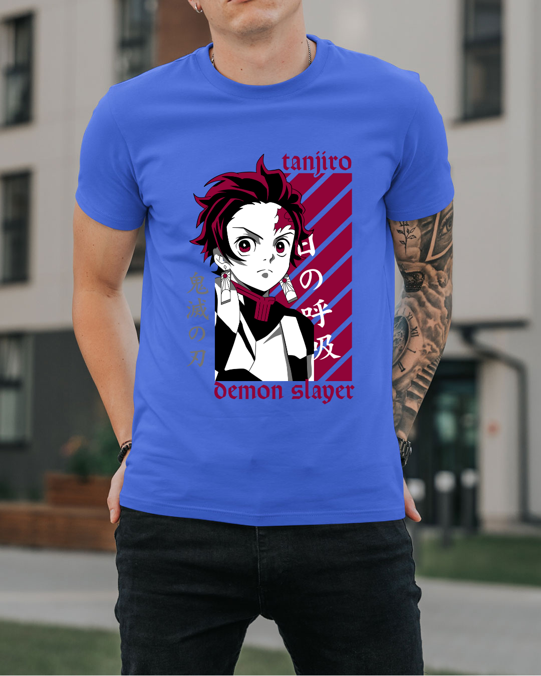 Anime - Demon Slayer - Tanjiro Kamado