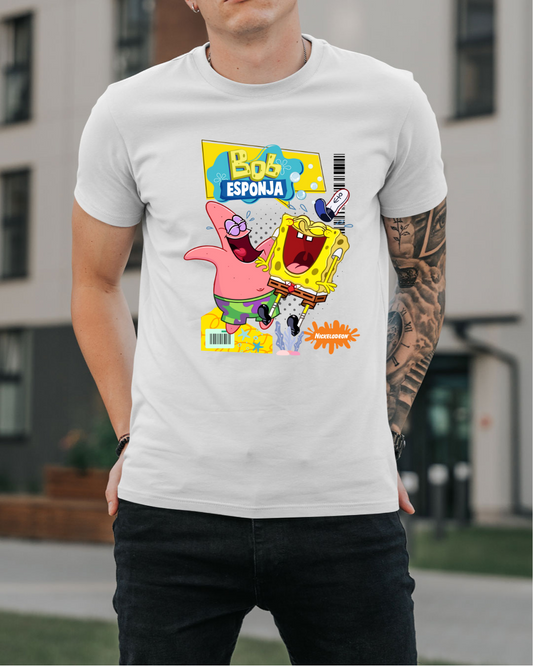 Polera Bob Esponja