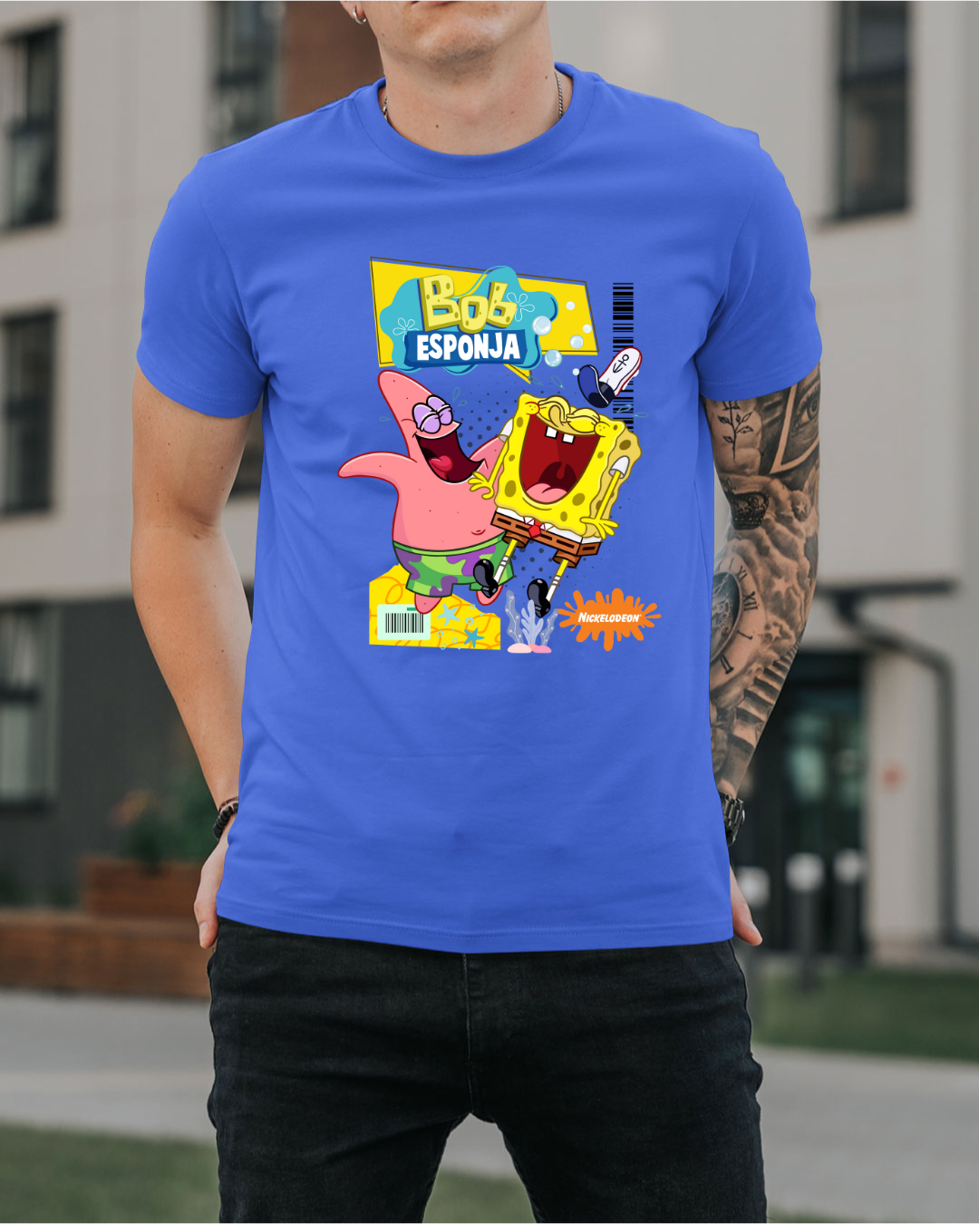 Cartoon - Bob Esponja
