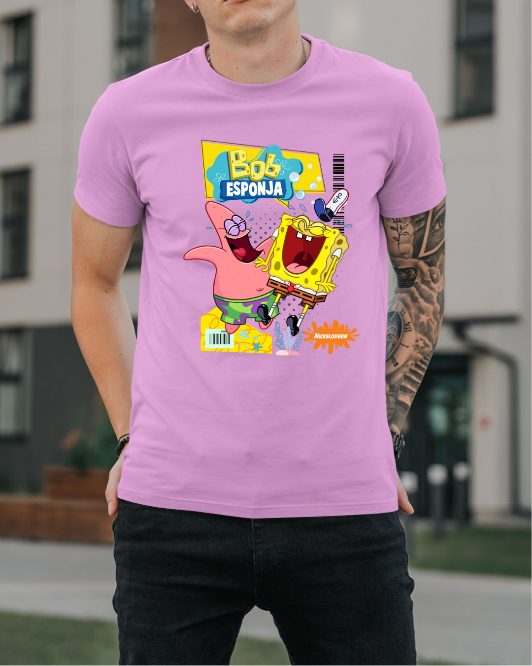 Cartoon - Bob Esponja