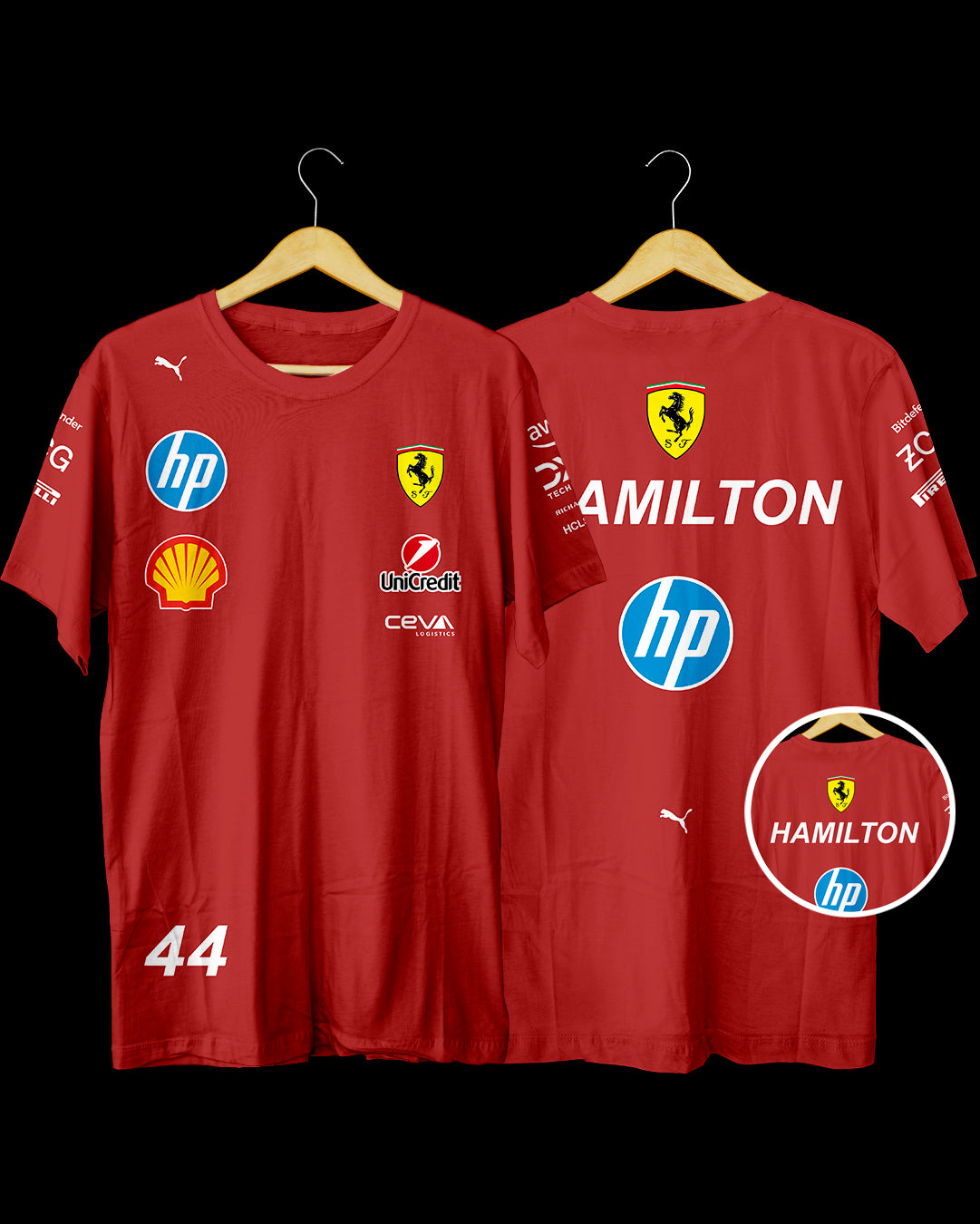 Deportes - F1 - Scuderia Ferrari - Hamilton