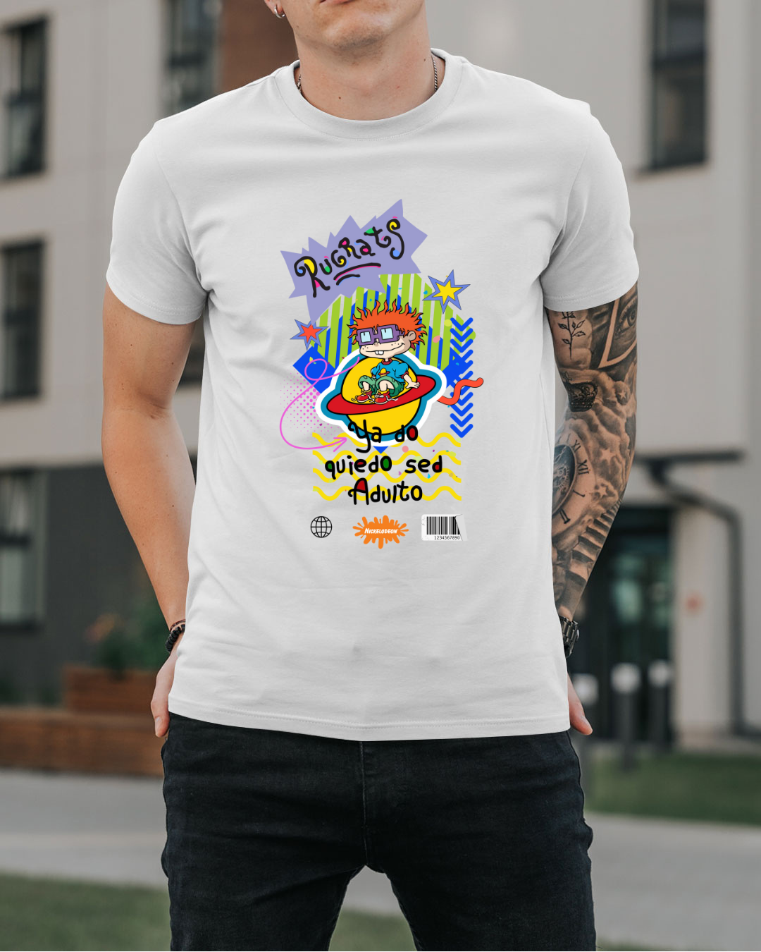 Cartoon - Rugrats - Carlistos