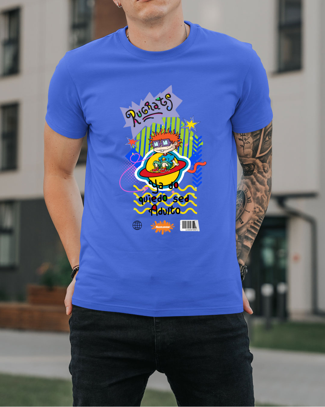 Cartoon - Rugrats - Carlistos