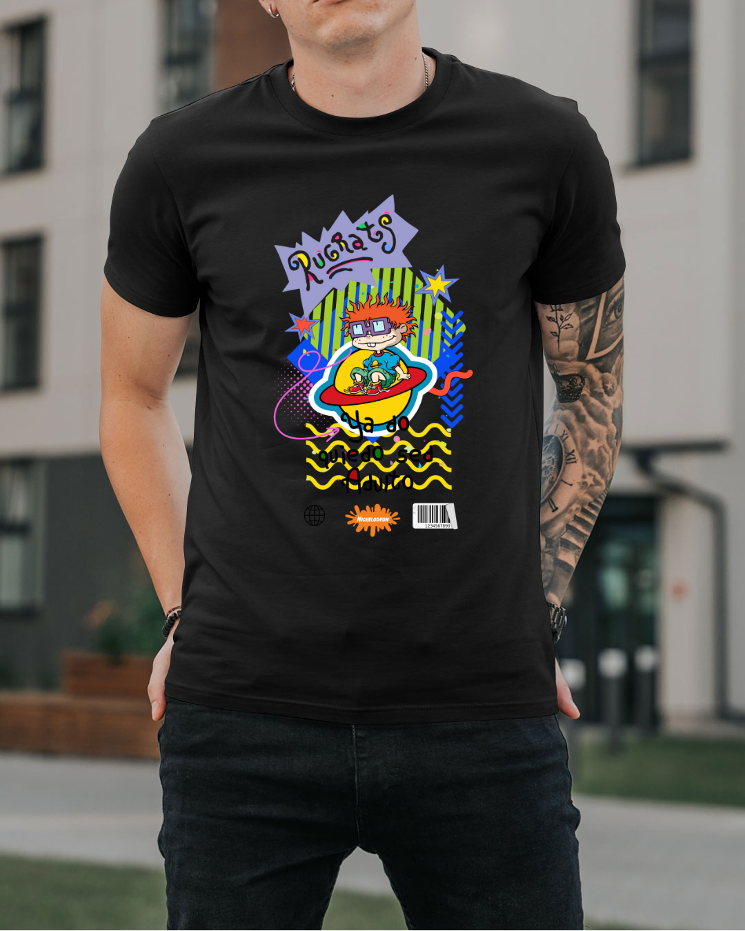 Cartoon - Rugrats - Carlistos