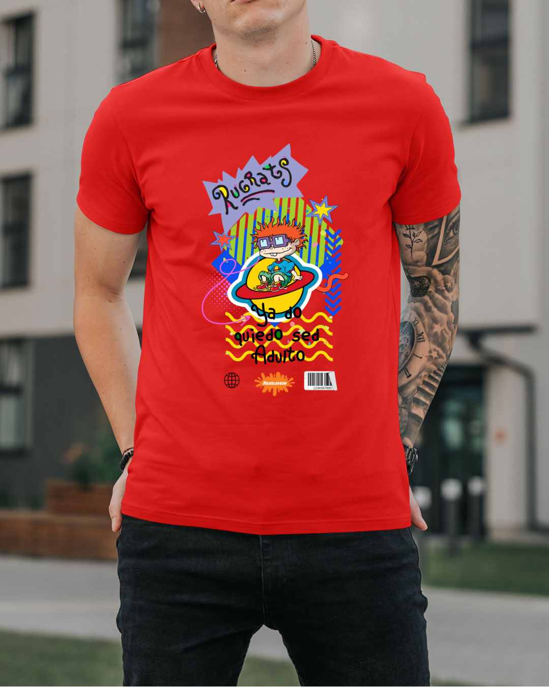Cartoon - Rugrats - Carlistos