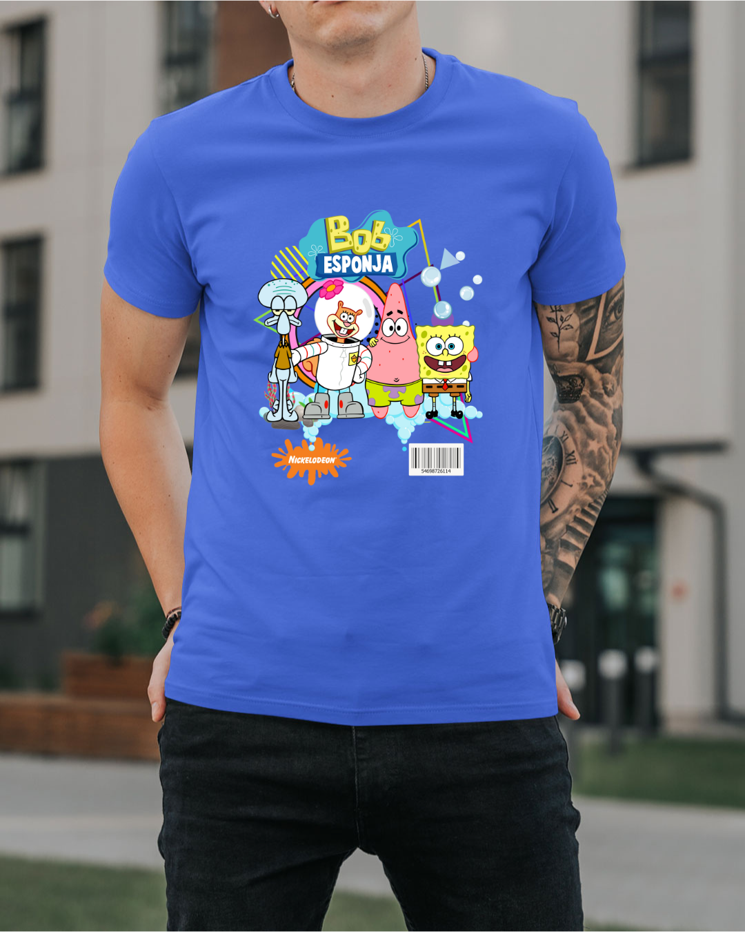 Cartoon - Bon Esponja