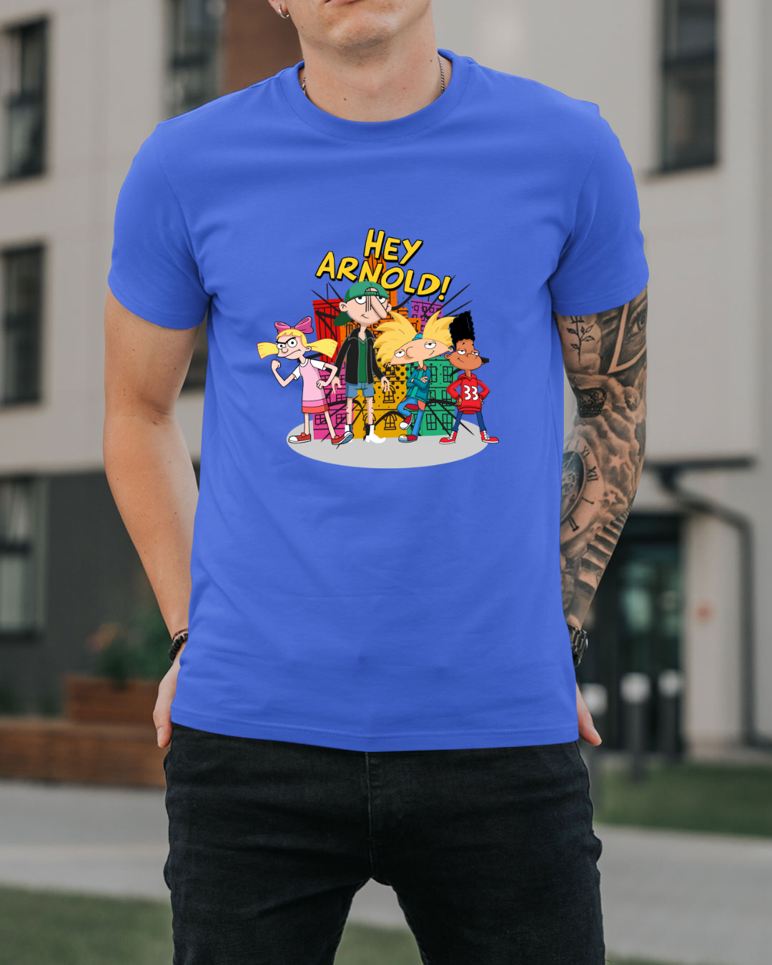 Cartoon - Hey Arnold
