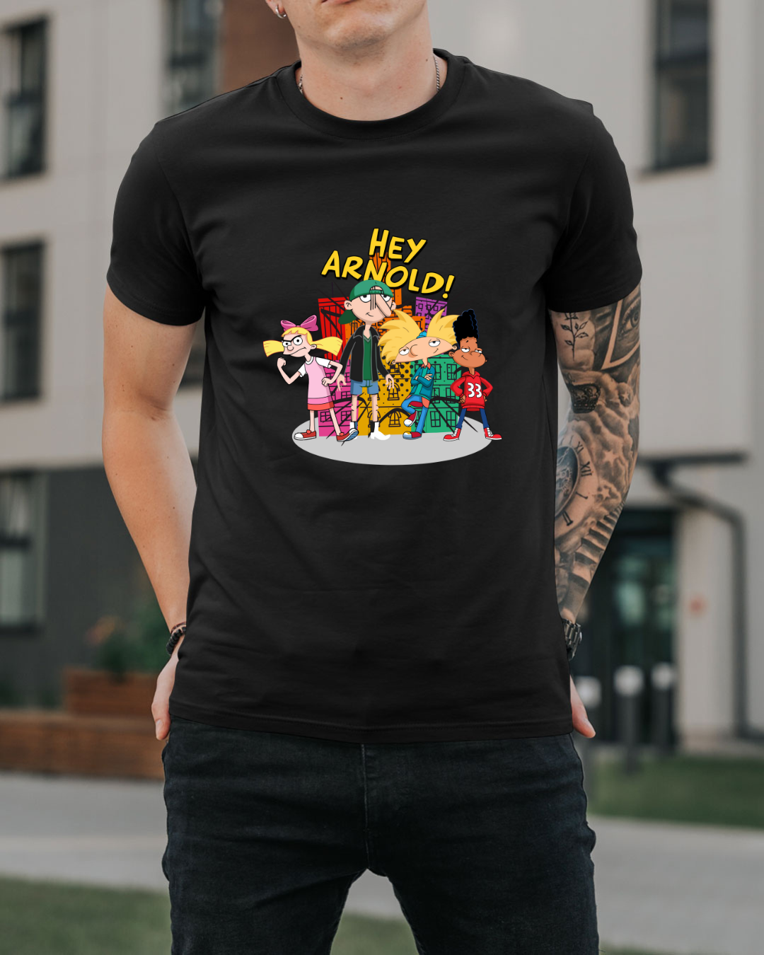 Cartoon - Hey Arnold