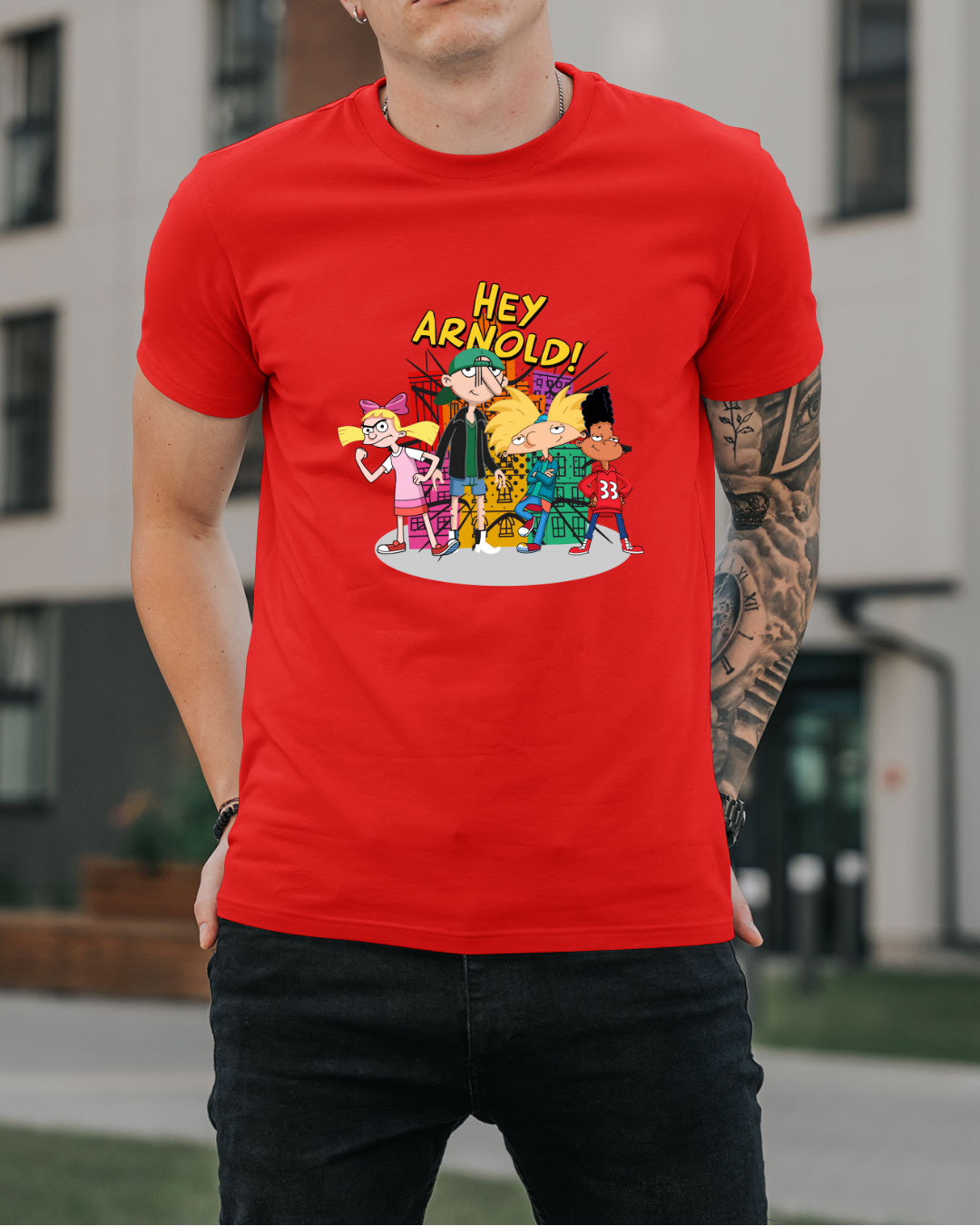 Cartoon - Hey Arnold