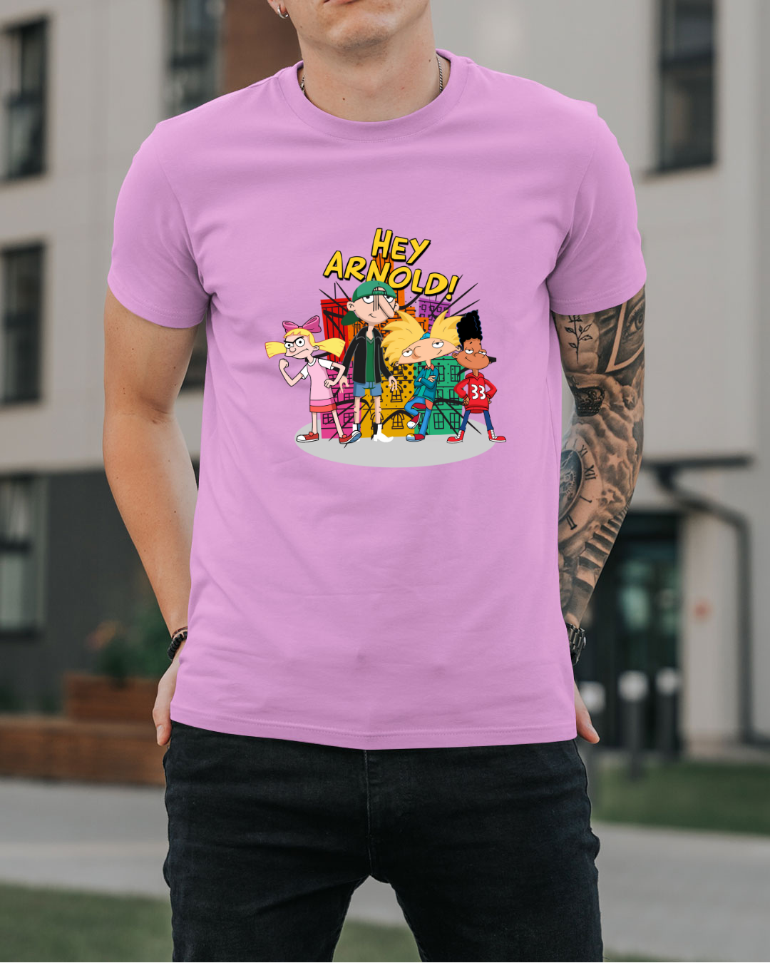 Cartoon - Hey Arnold