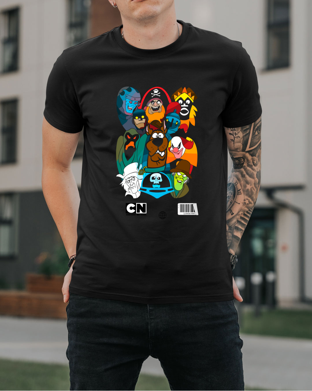 Cartoon - Scooby Doo