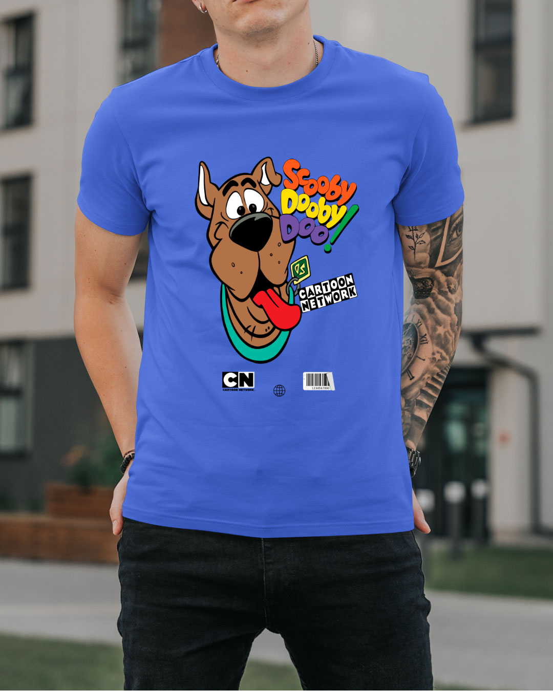 Cartoon - Scooby Doo