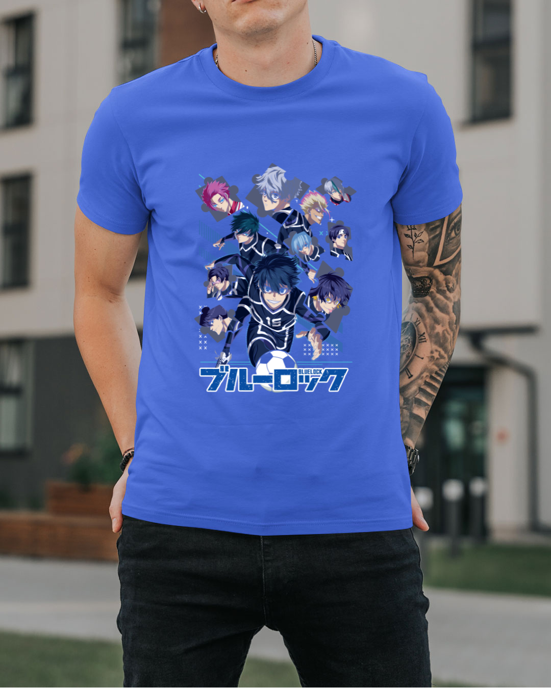Series - Bluelock