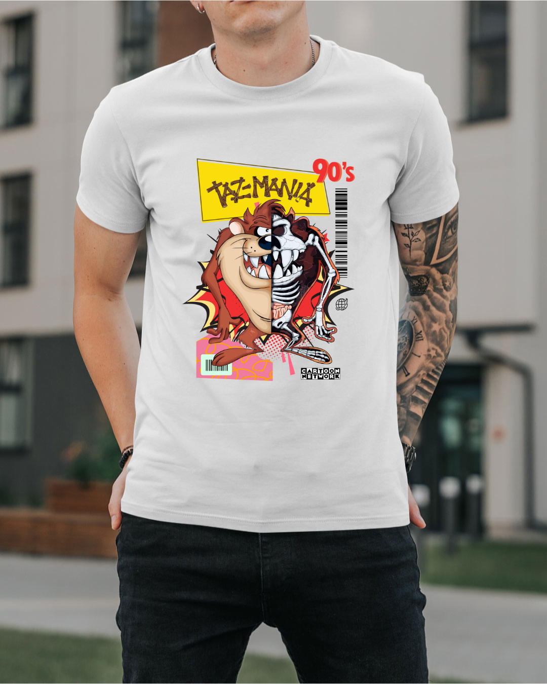Cartoon - Demonio de Tazmania