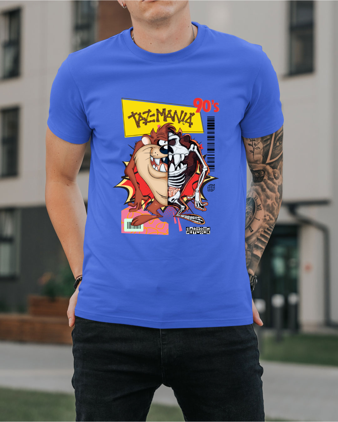 Cartoon - Demonio de Tazmania