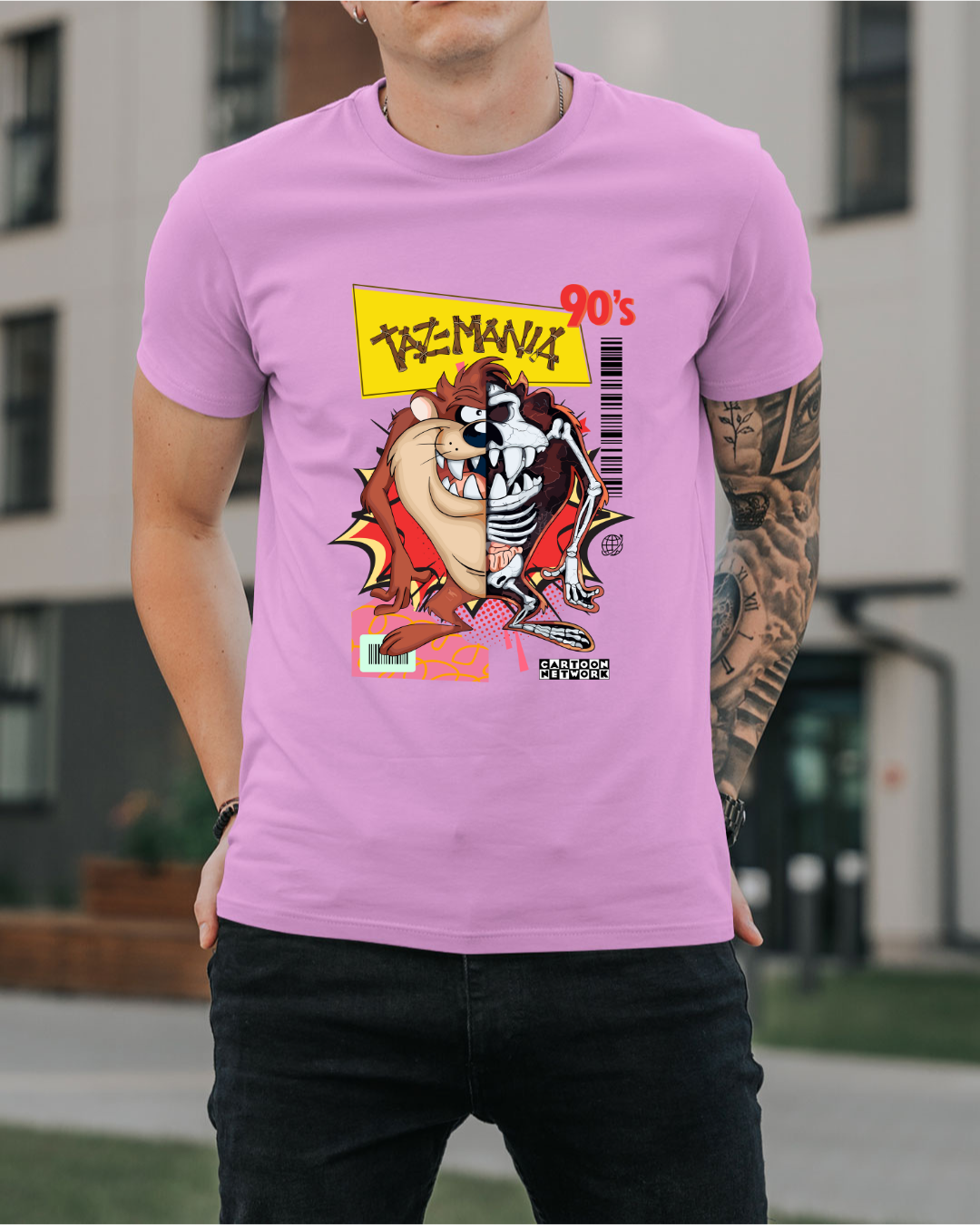 Cartoon - Demonio de Tazmania