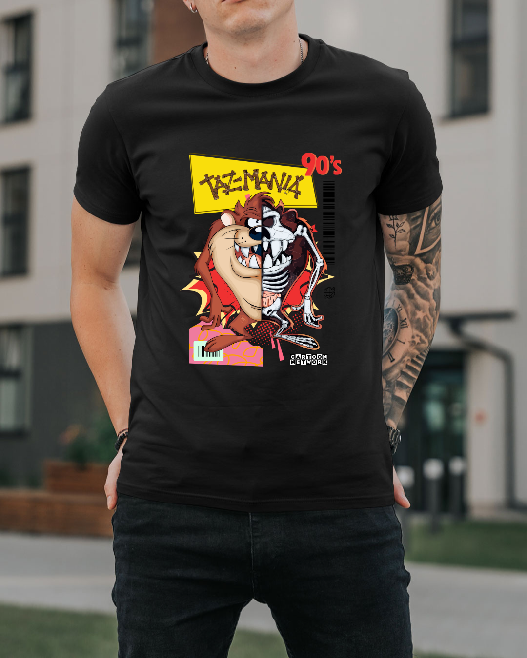 Cartoon - Demonio de Tazmania